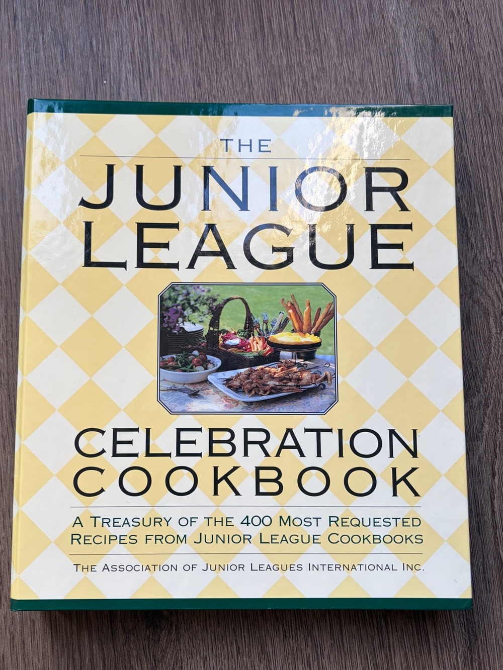 The Junior League Celebration Cookbook - 2000